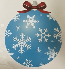 Snowman Photo Booth Props, Winter Wonderland (25ct)