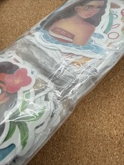 Moana Party Supplies Gift Boxes, Paper Eyeglasses, Paper Figures