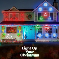 Christmas Decorations Gift Boxes Window 354 LED Lights Xmas Gift 3 Pack