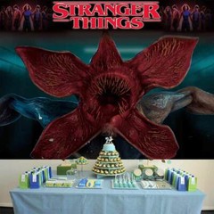 Strange Thing Party Supplies Birthday Decoration Backdrop Banner Poster 7x5ft