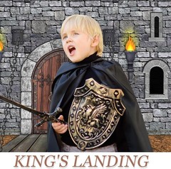 Medieval Party Decorations Castle Backdrop Knight Wall Backdrop Keepers of Th…