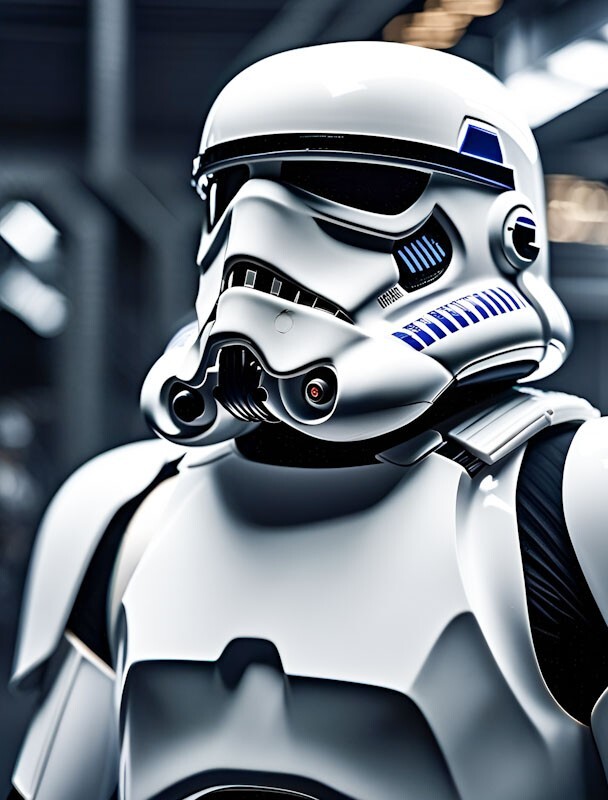 Storm Trooper Fan Art Star Wars