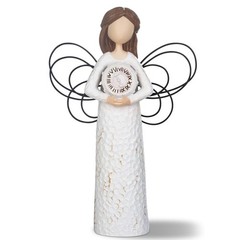 Retirement Gifts Angel HandPainted Figurines Coworkers Nurses Friends