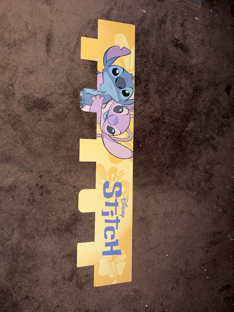Disney Lilo & Stitch “Stitch & Angel” Marketing Display Cutout