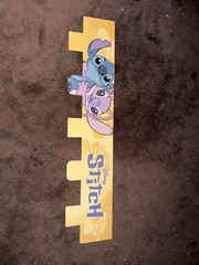 Disney Lilo & Stitch “Stitch & Angel” Marketing Display Cutout