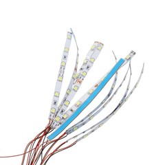 LED Light Strip Miniature Room Pre Wired Railway Self-adhesive Strip 10Pcs