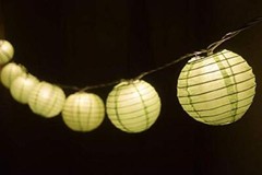 Quasimoon PaperLanternStore Decorative Paper Lantern – (10 Piece Set, 4-Inch,…