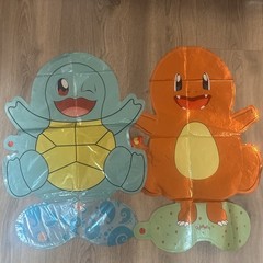 4pk Table Balloons, big charizard not included