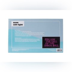 Pink Neon Party Sign