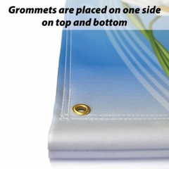 Patriotic 30″x60″ Pole Banner FREE SHIPPING