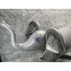 Realistic Inflatable Elephant Jungle Animal Wildlife Safari Toy Party Decoration