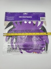 Halloween Pumpkin 30-Pc Value Pack Cutouts Decoupages Party Decorations New