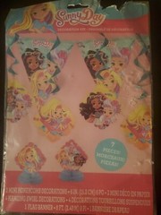 NEW Nickelodeon Sunny Day Decorations 7 Pc Kit Birthday Party Paper Girls