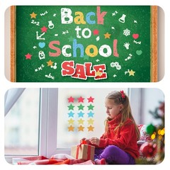 100PCS Green Star Cutouts 3.9 Inch Paper Cards, Bulletin Board Decor Project