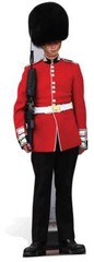 Coronation Jubilee Party Decorations Queen Royal Family Cardboard Cutout Prop
