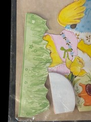 Vintage Eureka “Spring Showers” Honeycomb Tissue Centerpiece model 87987