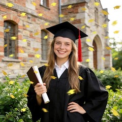 Gold Graduation Cap Confetti 2026 Sequins Party Decorations Table Scatter