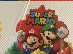 Super Mario & Luigi Cupcake Treat Stand Wilton Nintendo Holds 24 Cupcakes Sealed