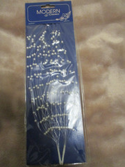 4 Packs NEW MODERN ROMANCE FLORAL CRAFT WEDDING FREE SHIPPING!!!
