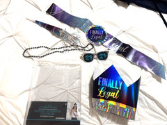 Party Decor – Finally 21 Party Celebration Kit