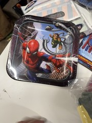 Marvel Super-Heroes Party Supplies Spiderman Hulk Thor capt AmCake Topper Napkin