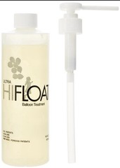 5X Balloon Treatment 16 oz Extends Float Time for Helium-Filled Latex Balloons.