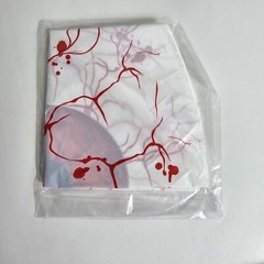 Halloween Party Decor Kit Eyeball Balloon Bloody Sticker Bat Banner Tablecloth