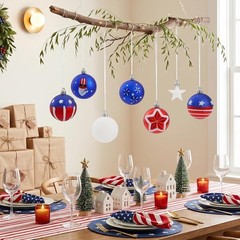 July 4th Patriotic Decorations with Unique Designs