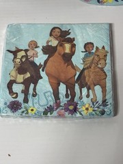 Spirit Riding Free Party Supplies Bundle Plates Napkins Banner Tablecover