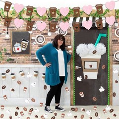 Coffee Bean Confetti Bridal Baby Shower Birthday Party Decorations 200 PCS
