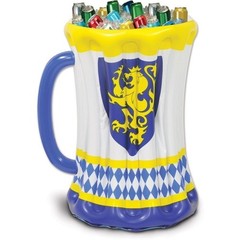Oktoberfest Inflatable Cooler 48 Can Capacity Party Supplies Decorations 27×18