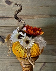 Fall Thanksgiving Velvet Pumpkin Home Decor