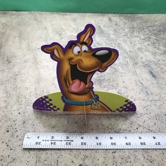 Vintage Scooby Doo Birthday Party Table Centerpiece Decor Halloween Party Stande