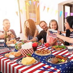 152Pc American Flag Party Set