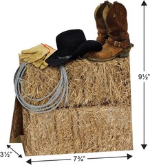 Authentic 3-D Western Centerpiece Set – Perfect for Country Weddings & Parties
