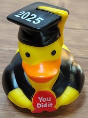 2025 Graduation Rubber Duck/You Did It-2026 GRAD 3.5 inches