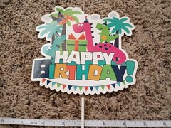 Dinosaur Kids Party Decorations Party Supply Dino Birthday Party Bundle lot good