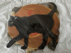 6 pc Packaged Halloween Photo Cutouts 10″-12″ Vintage Style Reproduction New
