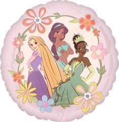 Princess Theme 3rd Birthday Party Supplies 8 Princesses Balloon Bouquet Decor…