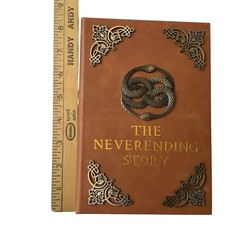 Neverending Story Lined Journal and Acrylic Window Wall Decoration