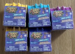 Animal Jam Adopt a Pet Treasure Chest Sealed Bundle lot of 5 – New Sealed