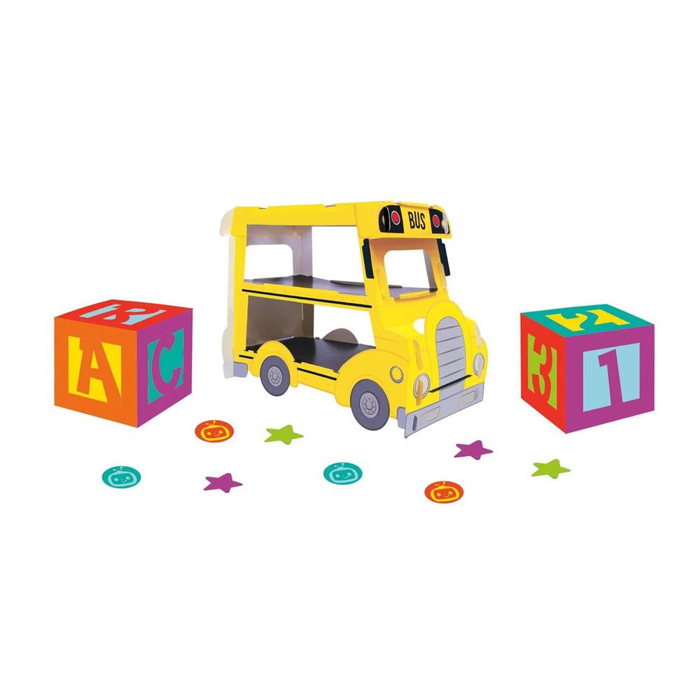 Cocomelon School Bus Table Decorating Kit