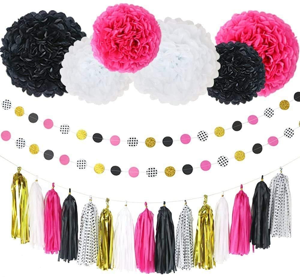 Party Decorations Kit – 23 Pcs Set for Any Holiday and Event Birthday Decoration