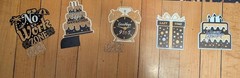 13 Pcs Retirement Party Decorations, Banners and Table Decorations