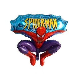 10 Piece Spide Aluminum Balloon Set – Spide & Classic Design, Vibrant 3D Cart…