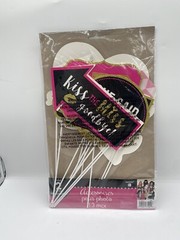 Bachelorette Bride Party 13 Piece Photo Props Amscan