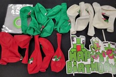 Unspeakable, 39 pieces, Birthday Party Decoration Kit, New – Free Shipping!