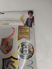 Harry Potter Birthday Party Decorations 6 Ft. Banner & 12 Pc Swirl Decorations