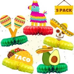 Cinco De Mayo Table Centerpiece 5 Pack Fiesta Party Decorations Mexican Theme
