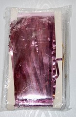 New 4-pack Pink and Gold Party Streamer Foil Fringe Curtains Backdrop